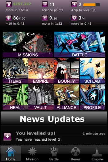Villains For iOS
