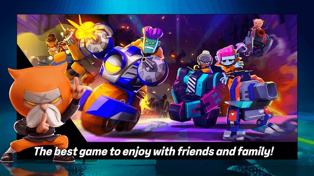 Villains: Robot BattleRoyale là trò chơi tuyệt vời để tận hưởng cùng với bạn bè