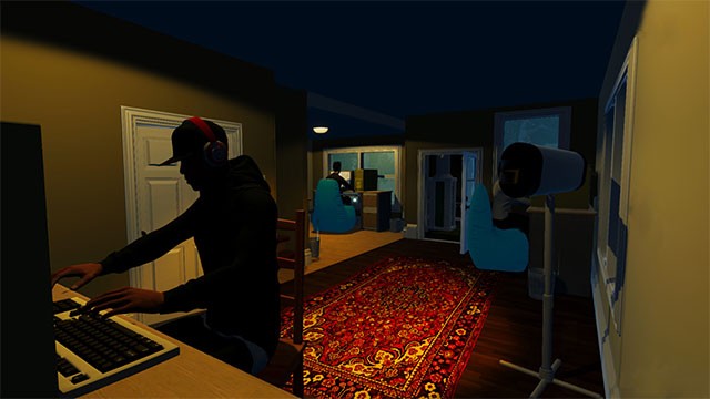 Villa's Blind mô phỏng chân thực công việc của lập trình viên game