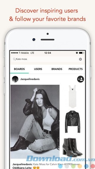 Theo dõi người dùng và thương hiệu