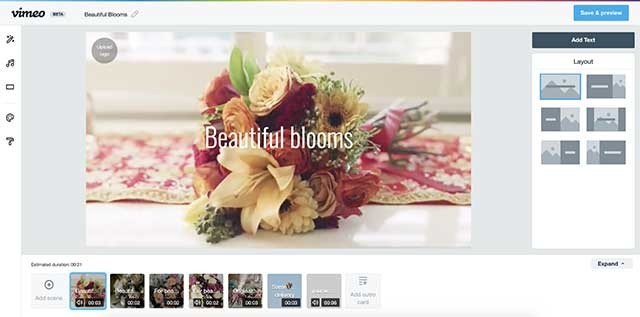 Vimeo Create là trình tạo video chuyên nghiệp của Vimeo