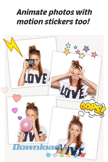 Vimo sở hữu nhiều hiệu ứng độc đáo