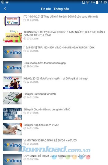 Tin tức khuyến mại