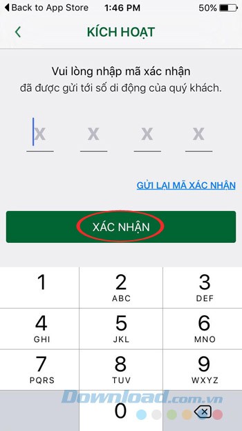 Kích hoạt tài khoản