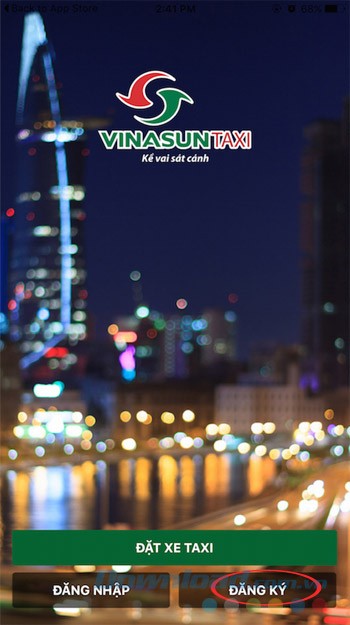 Đăng ký tài khoản