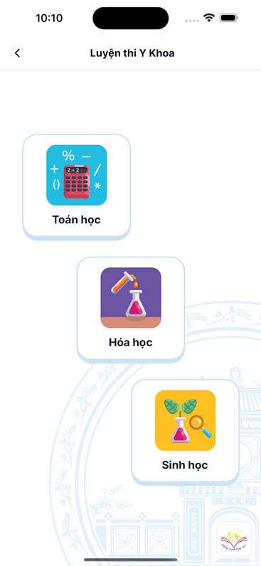 Hỗ trợ ôn thi nhiều môn học