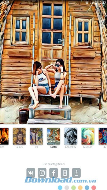 Lưu và chia sẻ lên mạng xã hội để khoe ngay với bạn bè