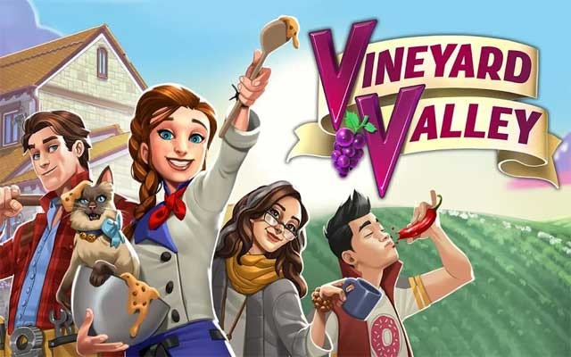 Đưa khu nghỉ mát của gia đình trở về thời kỳ hoàng kim trong game Vineyard Valley cho Android