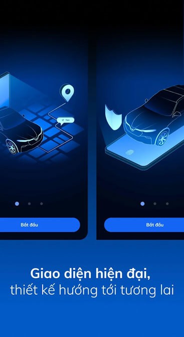 Giao diện hiện đại