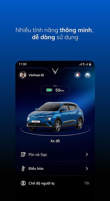 Tích hợp nhiều tính năng thông minh