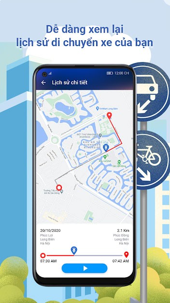 VinFast E-Scooter cho Android