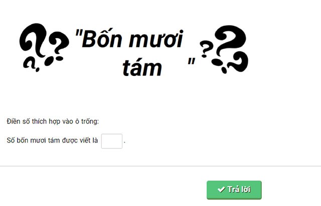 Chi tiết bài học trên hệ thống VioEdu