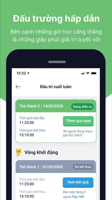 Đấu trường hấp dẫn