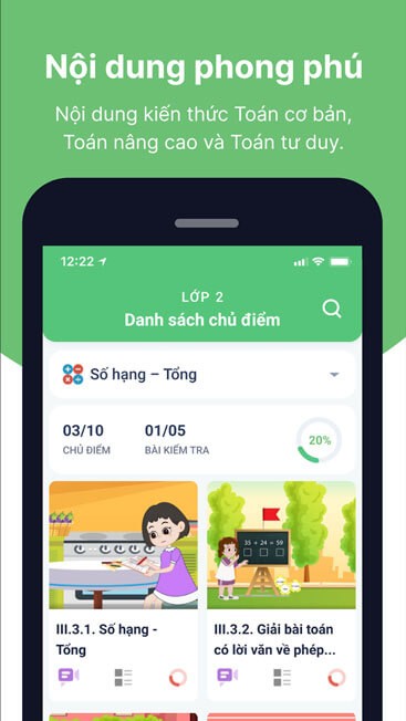 Nội dung phong phú