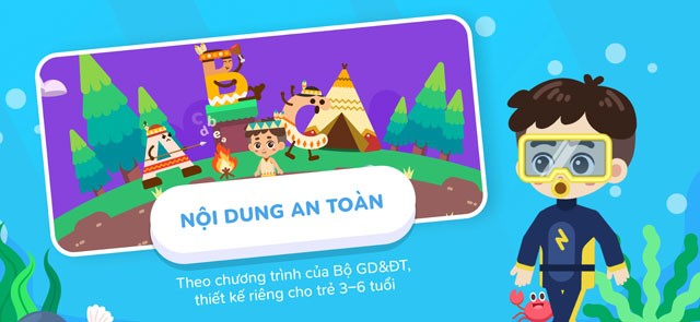 Nội dung theo chương trình của Bộ GD&ĐT thiết kế