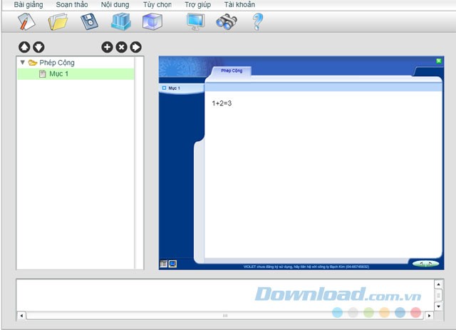 Soạn bài trực tuyến