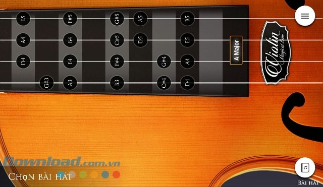 Violin mô phỏng hoàn hảo đàn vĩ cầm trên điện thoại