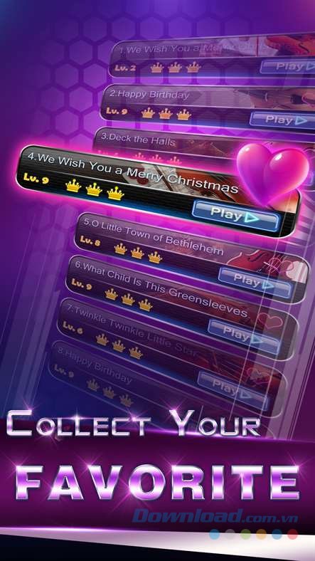 Mở khóa bài hát mới