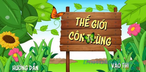Game thi Thế giới côn trùng