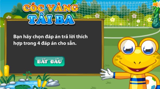 Kiểu bài Cóc vàng tài ba