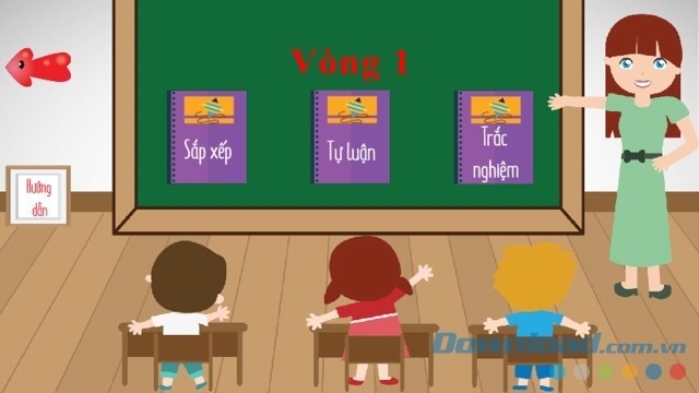 Violympic toán lớp 2 gồm 3 phần thi chính