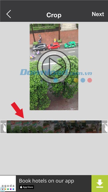 Cắt ghép clip tùy ý