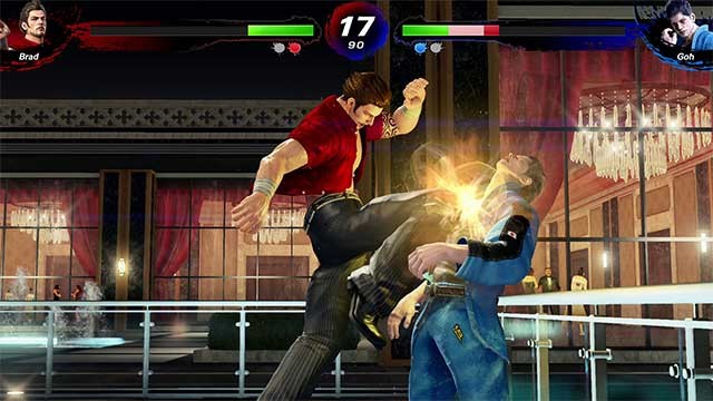 Tận hưởng những trận đối kháng đỉnh cao của Virtua Fighter