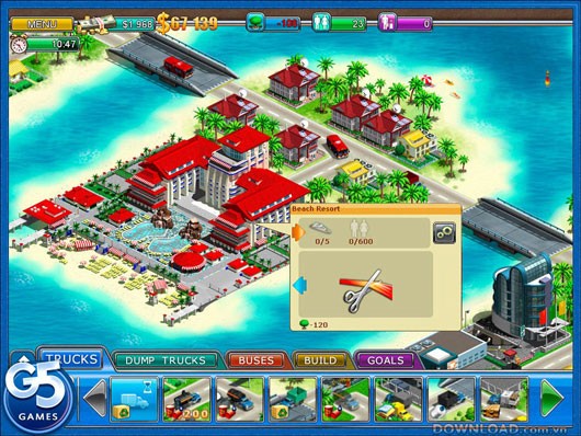 Virtual City 2: Paradise Resort For Mac