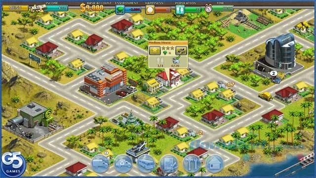 Game xây dựng thành phố Virtual City HD