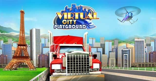 Game xây dựng thành phố trong mơ Virtual City Playground