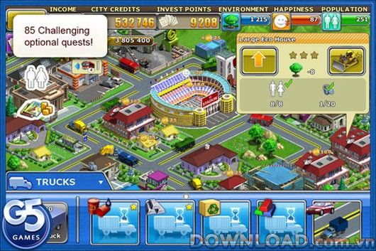 Virtual City Playground HD For iPad