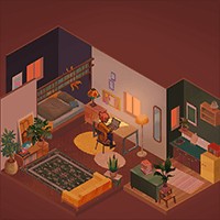 Virtual Cottage 2: Trải nghiệm căn hộ ảo ấm cúng