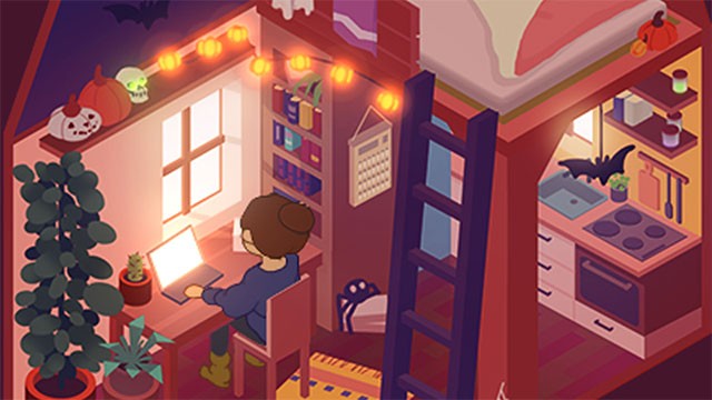 Virtual Cottage giống ứng dụng giải trí cá nhân hơn là 1 trò chơi