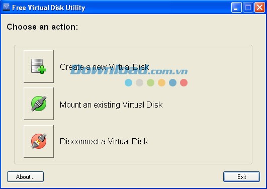 Virtual Disk Utility