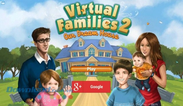 Xây dựng gia đình trong mơ với Virtual Families 2