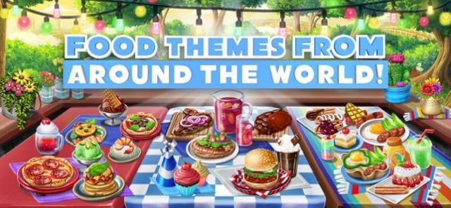 Trổ tài nấu các món ăn từ khắp nơi trên thế giới trong game Virtual Families: Cook Off