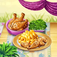 Virtual Families: Cook Off iOS 1.19.9 - Game Mô Phỏng Bán Đồ Ăn