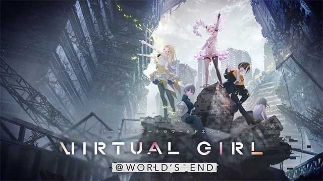Virtual Girl @ World's End là game visual novel đồ họa Anime chủ đề ngày tận thế