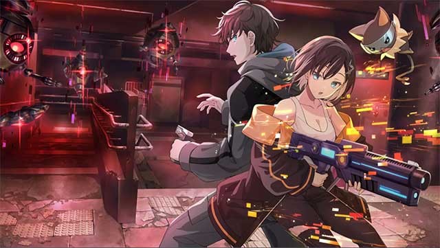 Maki/Mai là thủ lĩnh của một nhóm kháng chiến