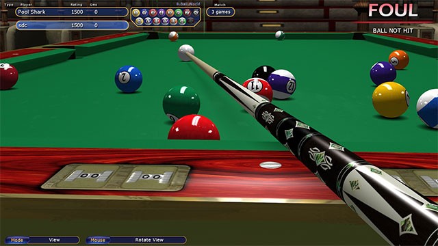 Virtual Pool 4 là bộ 27 game bi-a chân thực, hấp dẫn