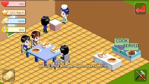 Virtual Restaurant for Android