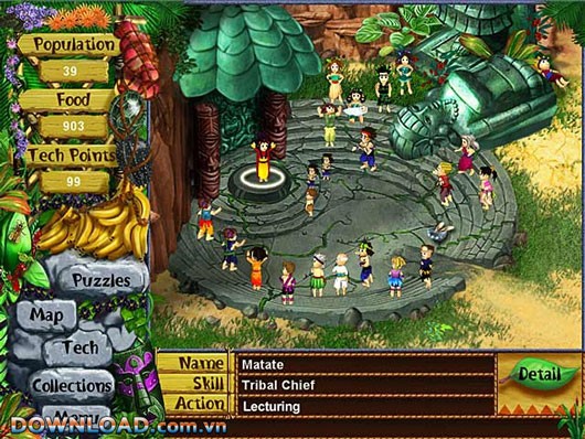 Virtual Villagers 3: The Secret City