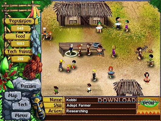 Virtual Villagers: A New Home For Mac