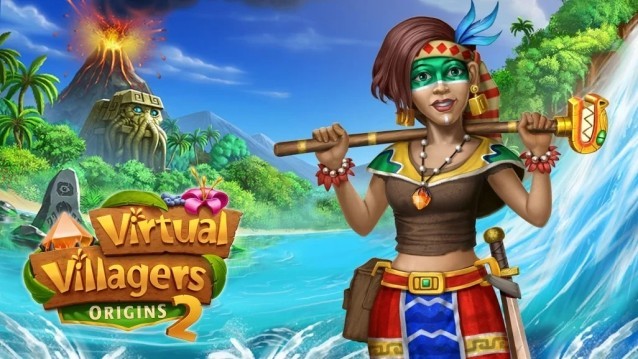 Xây dựng ngôi làng của bạn trên đảo Isola trong game Virtual Villagers Origins 2