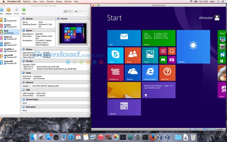 Cài Windows 8.1 trên Mac