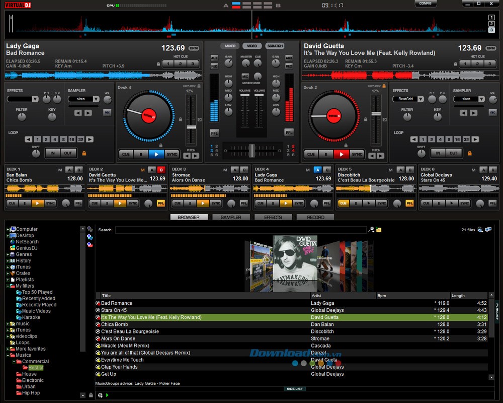 VirtualDJ for Mac