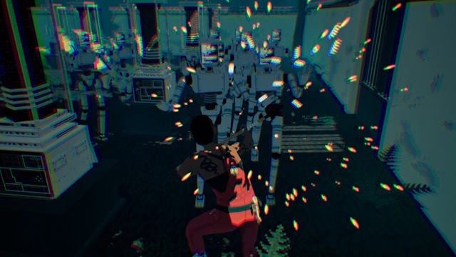 Đập tan những bản sao robot của con người và phá hủy các công trình