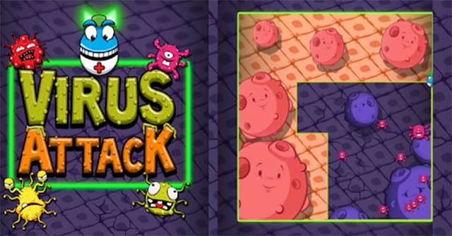 Virus Attack là một game arcade vui nhộn với đồ họa dễ thương trên Google Play