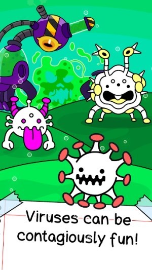 Các chủng virus trong Virus Evolution có thể lây lan sự vui vẻ cho bạn