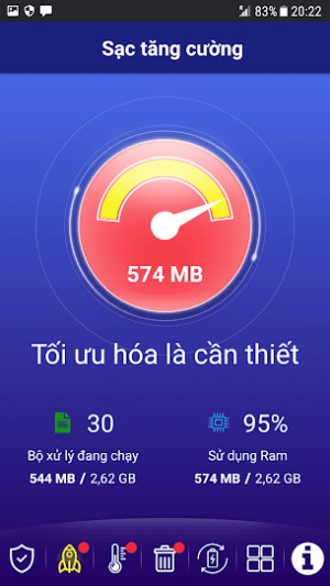 Tối ưu hóa thiết bị